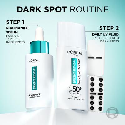 L&#039;Oréal Paris Bright Reveal Niacinamide Dark Spot Serum Серум за лице 30 ml