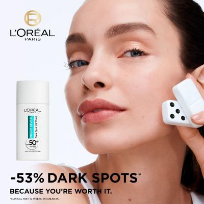 L&#039;Oréal Paris Bright Reveal Dark Spot UV Fluid SPF50+ Дневен крем за лице 50 ml