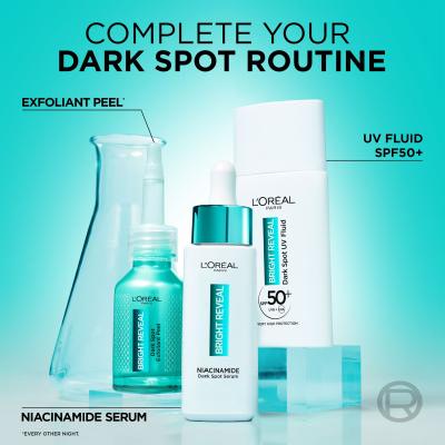 L&#039;Oréal Paris Bright Reveal Dark Spot UV Fluid SPF50+ Дневен крем за лице 50 ml