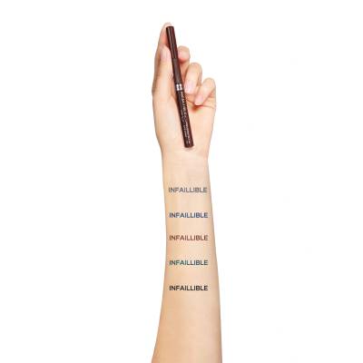 L&#039;Oréal Paris Infaillible Grip 24H Precision Felt Eyeliner Очна линия за жени 1 ml Нюанс 02 Brown