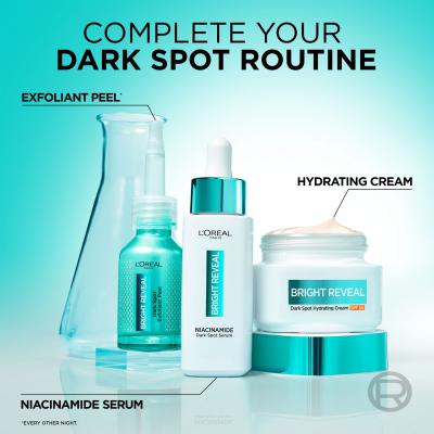 L&#039;Oréal Paris Bright Reveal Dark Spot Hydrating Cream SPF50 Дневен крем за лице 50 ml