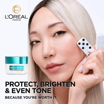 L&#039;Oréal Paris Bright Reveal Dark Spot Hydrating Cream SPF50 Дневен крем за лице 50 ml