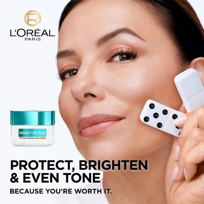 L&#039;Oréal Paris Bright Reveal Dark Spot Hydrating Cream SPF50 Дневен крем за лице 50 ml