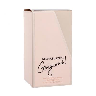 Michael Kors Gorgeous! Eau de Parfum за жени 100 ml увредена кутия