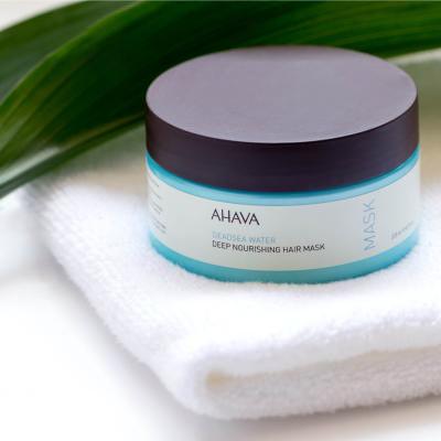 AHAVA Deadsea Water Deep Nourishing Hair Mask Маска за коса за жени 220 ml