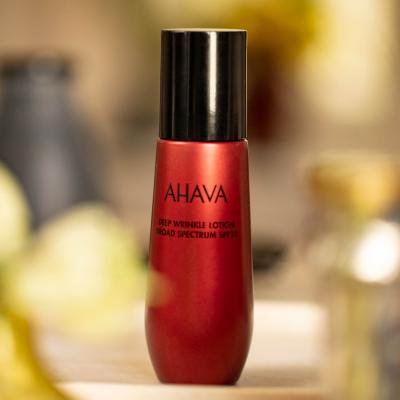 AHAVA Apple Of Sodom Advanced Deep Wrinkle Lotion SPF30 Дневен крем за лице за жени 50 ml