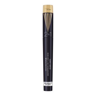 Max Factor Masterpiece 2 In 1 Lash Wow Спирала за жени 7 ml Нюанс Midnight Black