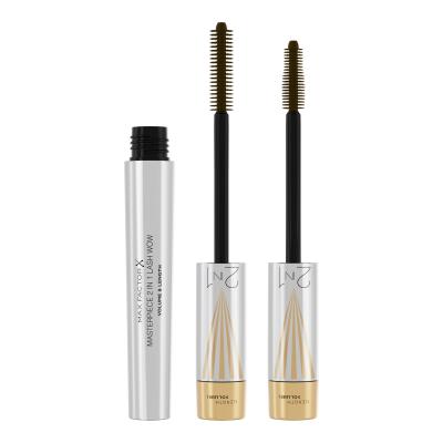 Max Factor Masterpiece 2 In 1 Lash Wow Спирала за жени 7 ml Нюанс Black Brown