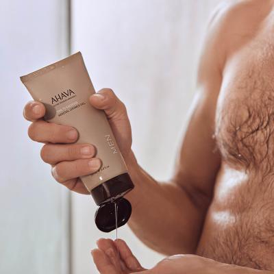 AHAVA Men Time To Energize Душ гел за мъже Комплект