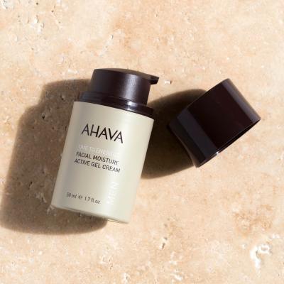 AHAVA Men Time To Energize Facial Moisture Active Gel Cream Дневен крем за лице за мъже 50 ml