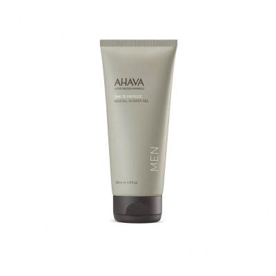 AHAVA Men Time To Energize Подаръчен комплект крем за лице Age Control Moisturizing Cream 50 ml + душ гел Mineral Shower Gel 100 ml + крем за ръце Mineral Hand Cream 100 ml + козметична чантичка