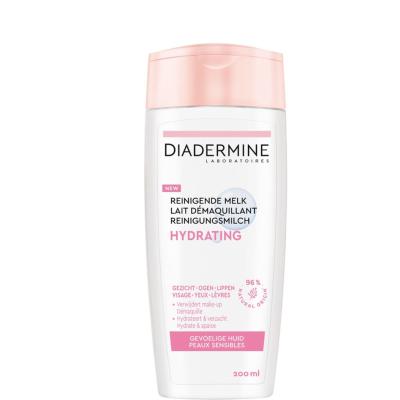 Diadermine Hydrating Cleansing Milk Тоалетно мляко за жени 200 ml