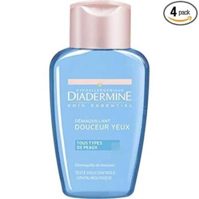 Diadermine Mild Eye Make-Up Remover Почистване на грим от очите за жени 125 ml