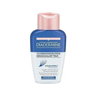 Diadermine Waterproof Eye Make-Up Remover Почистване на грим от очите за жени 125 ml