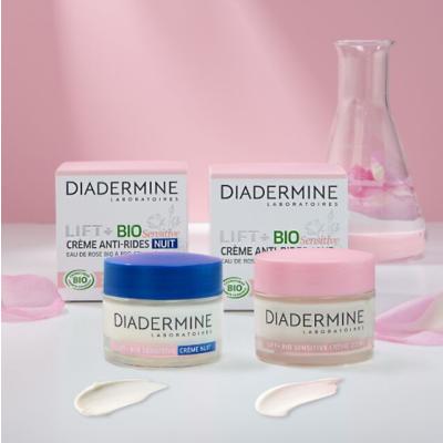 Diadermine Lift+ Bio Sensitiv Anti-Age Day Cream Дневен крем за лице за жени 50 ml