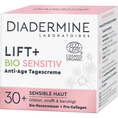 Diadermine Lift+ Bio Sensitiv Anti-Age Day Cream Дневен крем за лице за жени 50 ml