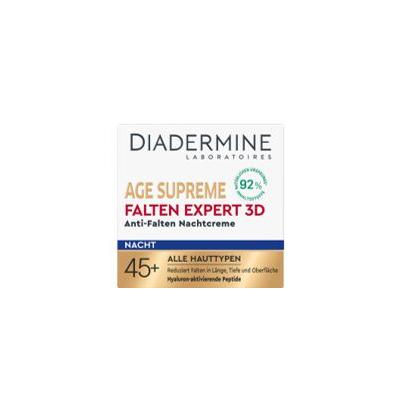 Diadermine Age Supreme Wrinkle Expert 3D Night Cream Нощен крем за лице за жени 50 ml