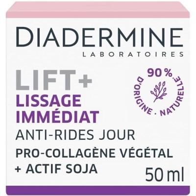 Diadermine Lift+ Instant Smoothing Anti-Age Day Cream Дневен крем за лице за жени 50 ml