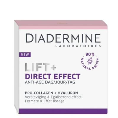 Diadermine Lift+ Instant Smoothing Anti-Age Day Cream Дневен крем за лице за жени 50 ml