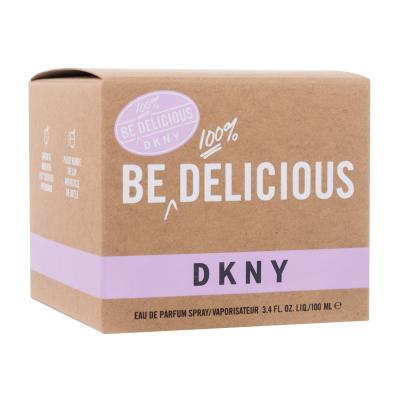 DKNY DKNY Be Delicious 100% Eau de Parfum за жени 100 ml увредена кутия