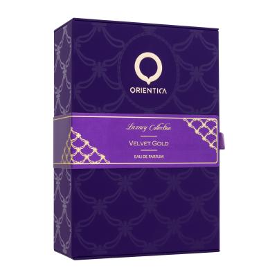 Orientica Luxury Collection Velvet Gold Eau de Parfum 80 ml увредена кутия