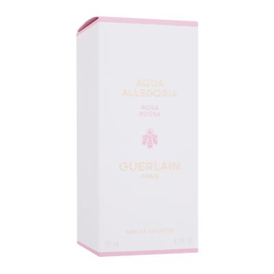 Guerlain Aqua Allegoria Rosa Rossa Eau de Toilette за жени 125 ml увредена кутия