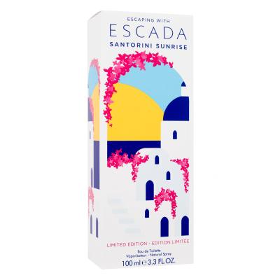 ESCADA Santorini Sunrise Eau de Toilette за жени 100 ml увредена кутия