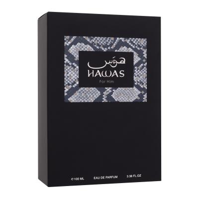 Rasasi Hawas Eau de Parfum за мъже 100 ml