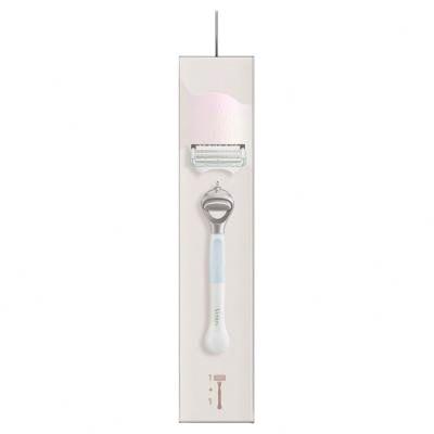 Gillette Venus Satin Care For Pubic Hair &amp; Skin Самобръсначка за жени 1 бр