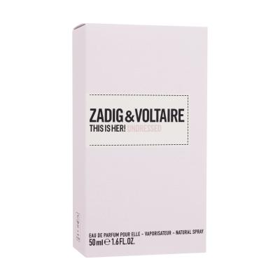 Zadig &amp; Voltaire This is Her! Undressed Eau de Parfum за жени 50 ml