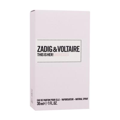 Zadig &amp; Voltaire This is Her! Undressed Eau de Parfum за жени 30 ml