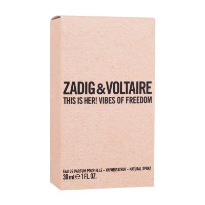 Zadig &amp; Voltaire This is Her! Vibes of Freedom Eau de Parfum за жени 30 ml