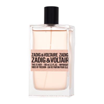 Zadig &amp; Voltaire This is Her! Vibes of Freedom Eau de Parfum за жени 100 ml