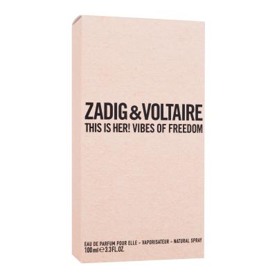 Zadig &amp; Voltaire This is Her! Vibes of Freedom Eau de Parfum за жени 100 ml