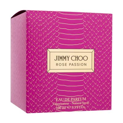 Jimmy Choo Rose Passion Eau de Parfum за жени 100 ml