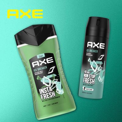 Axe Ice Breaker Cool Mint &amp; Mandarin Дезодорант за мъже 150 ml