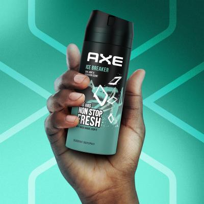 Axe Ice Breaker Cool Mint &amp; Mandarin Дезодорант за мъже 150 ml