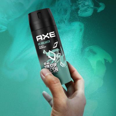 Axe Ice Breaker Cool Mint &amp; Mandarin Дезодорант за мъже 150 ml