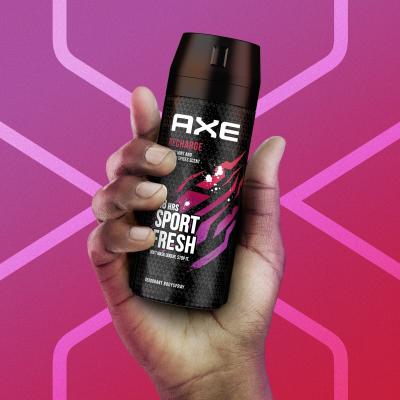 Axe Recharge Arctic Mint &amp; Cool Spices Дезодорант за мъже 150 ml