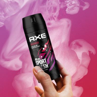 Axe Recharge Arctic Mint &amp; Cool Spices Дезодорант за мъже 150 ml