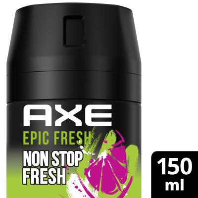 Axe Epic Fresh Grapefruit &amp; Tropical Pineapple Дезодорант за мъже 150 ml