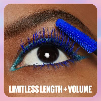 Maybelline Lash Sensational Sky High Спирала за жени 7,2 ml Нюанс Blue Mist