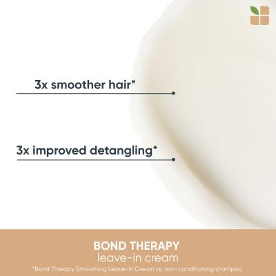 Biolage Bond Therapy Smoothing Leave-In Cream Грижа „без отмиване“ за жени 150 ml