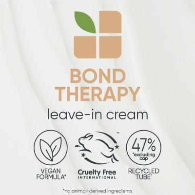 Biolage Bond Therapy Smoothing Leave-In Cream Грижа „без отмиване“ за жени 150 ml