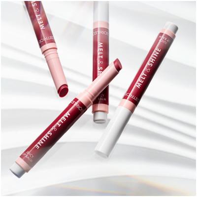 Catrice Melt &amp; Shine Juicy Lip Balm Балсам за устни за жени 1,3 g Нюанс 030 Sea-cret