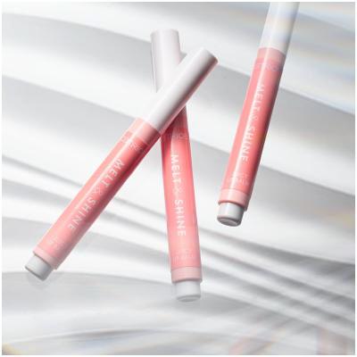 Catrice Melt &amp; Shine Juicy Lip Balm Балсам за устни за жени 1,3 g Нюанс 010 Shell Yeah!