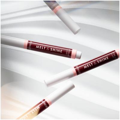 Catrice Melt &amp; Shine Juicy Lip Balm Балсам за устни за жени 1,3 g Нюанс 100 Sunny Side Up