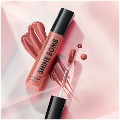 Catrice Shine Bomb Lip Lacquer Червило за жени 3 ml Нюанс 070 Hottie