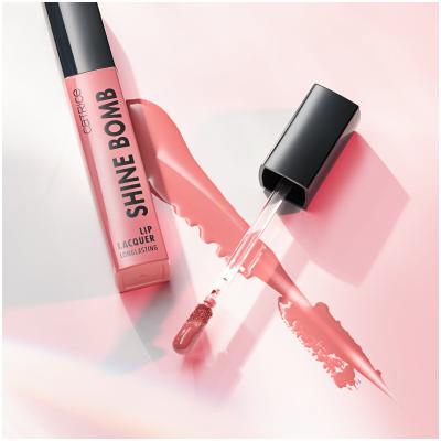 Catrice Shine Bomb Lip Lacquer Червило за жени 3 ml Нюанс 020 Good Taste