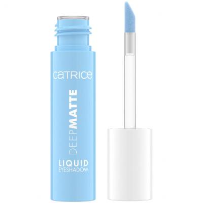 Catrice Deep Matte Liquid Eyeshadow Сенки за очи за жени 4 ml Нюанс 020 Blue Breze